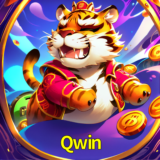 Imagem promocional da Qwin mostrando a plataforma e suas vantagens